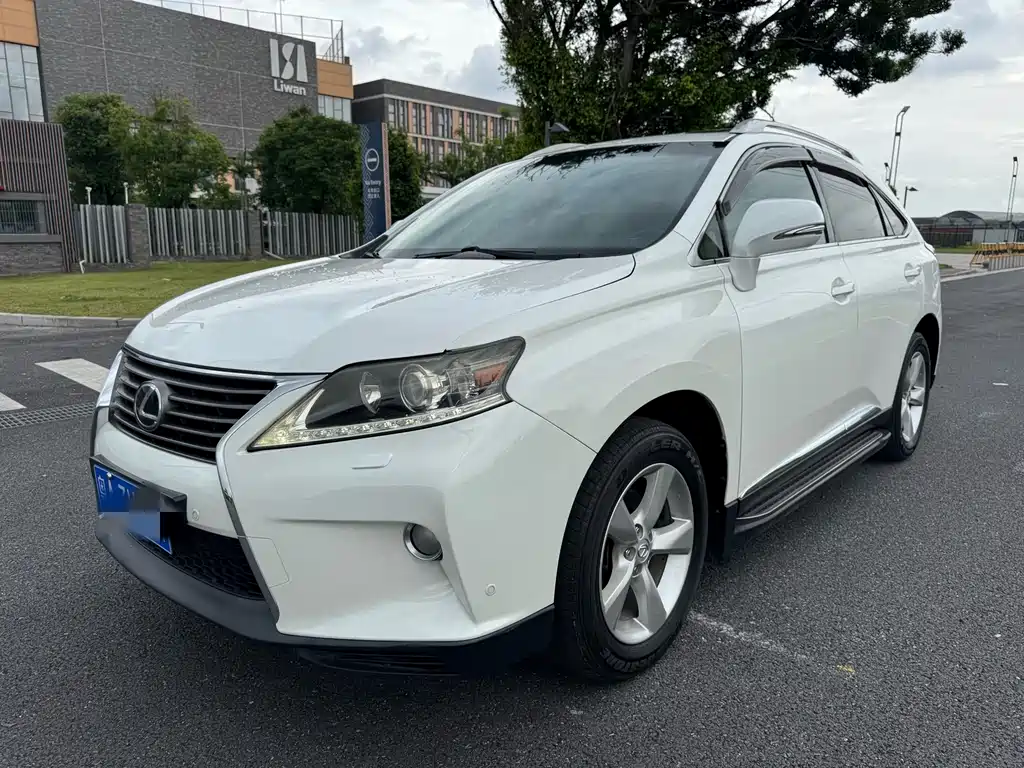 Lexus RX Classic 2013 — фото 1