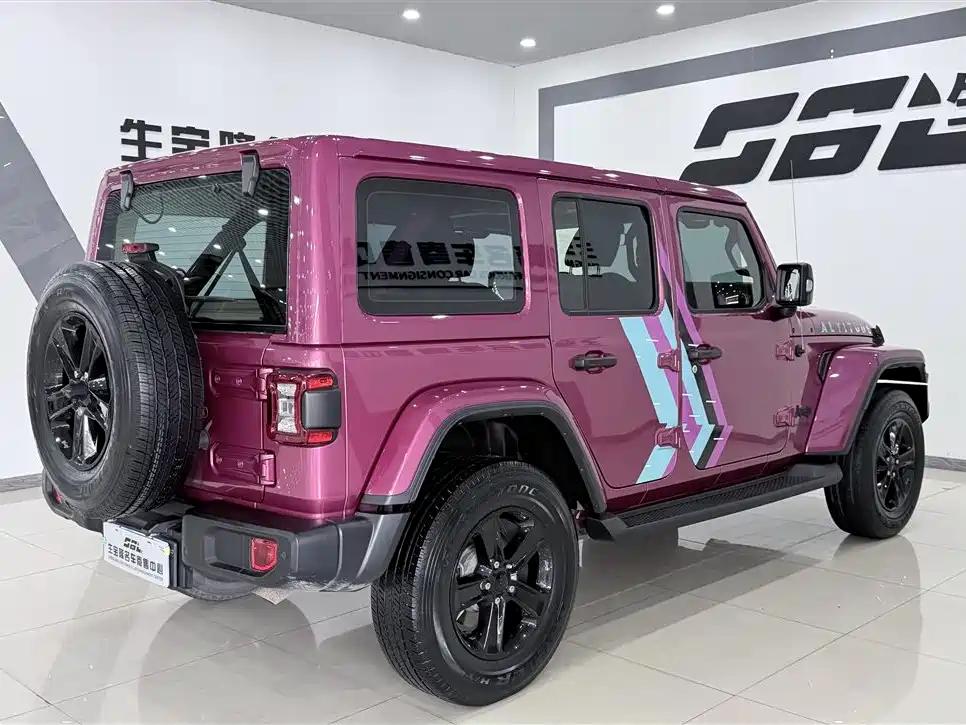 Jeep Wrangler 2022 — фото 4