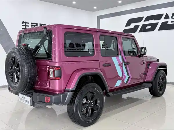 Jeep Wrangler 2022