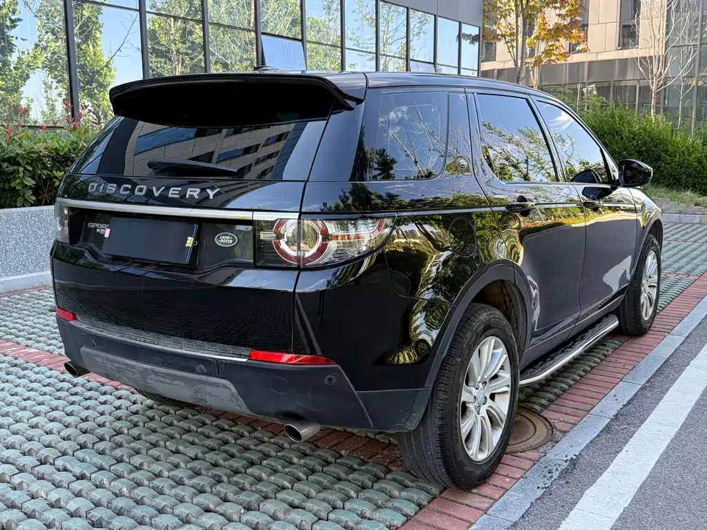 Land Rover Discovery Sport 2016 — фото 4
