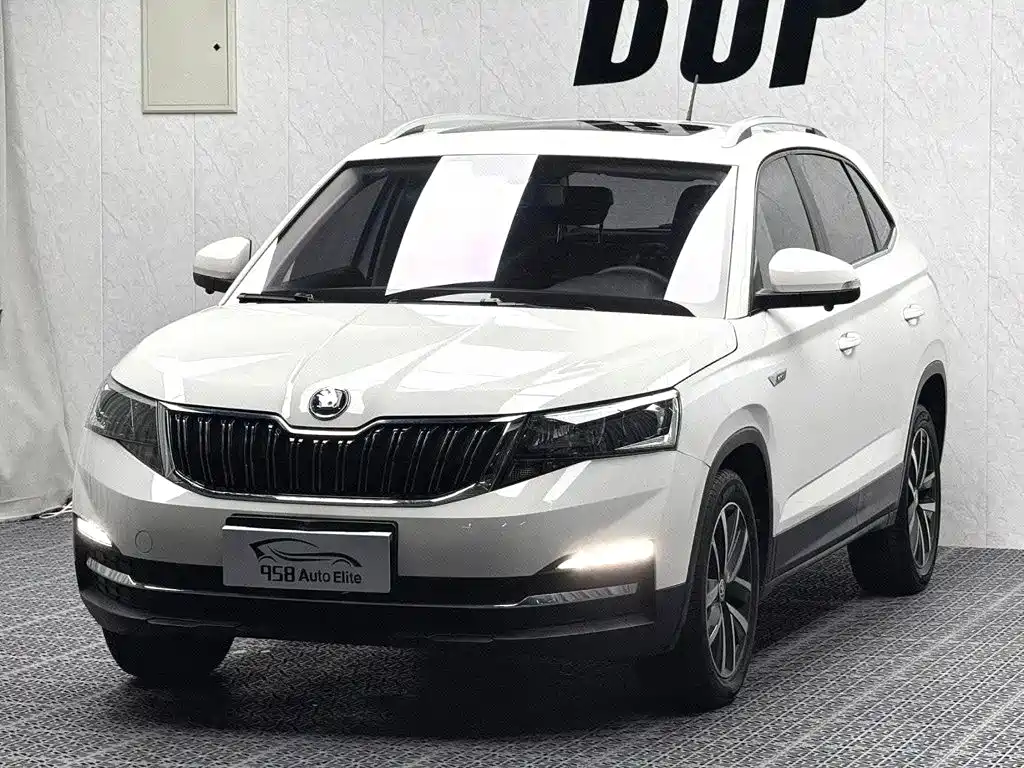 Skoda Kamiq 2022 — фото 1