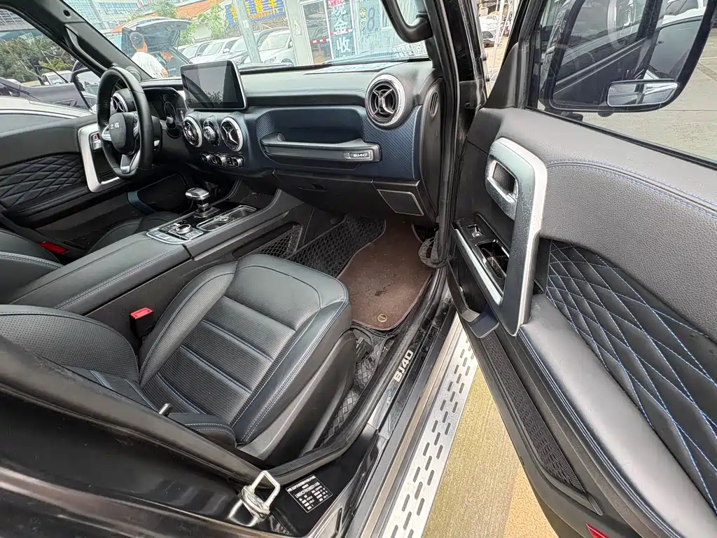 Beijing Off-Road BJ40 2021