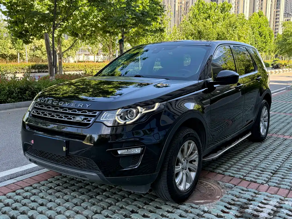 Land Rover Discovery Sport 2016 — фото 1
