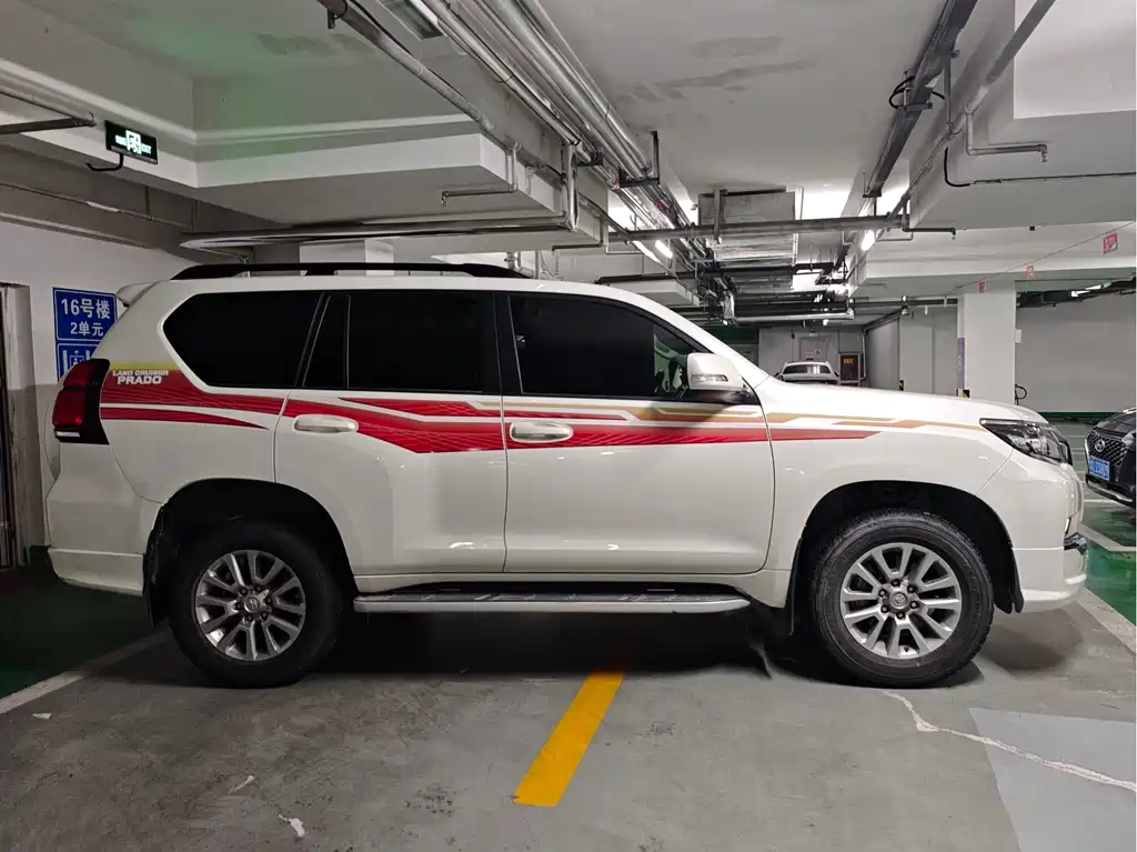 Toyota Prado 2019 — фото 4