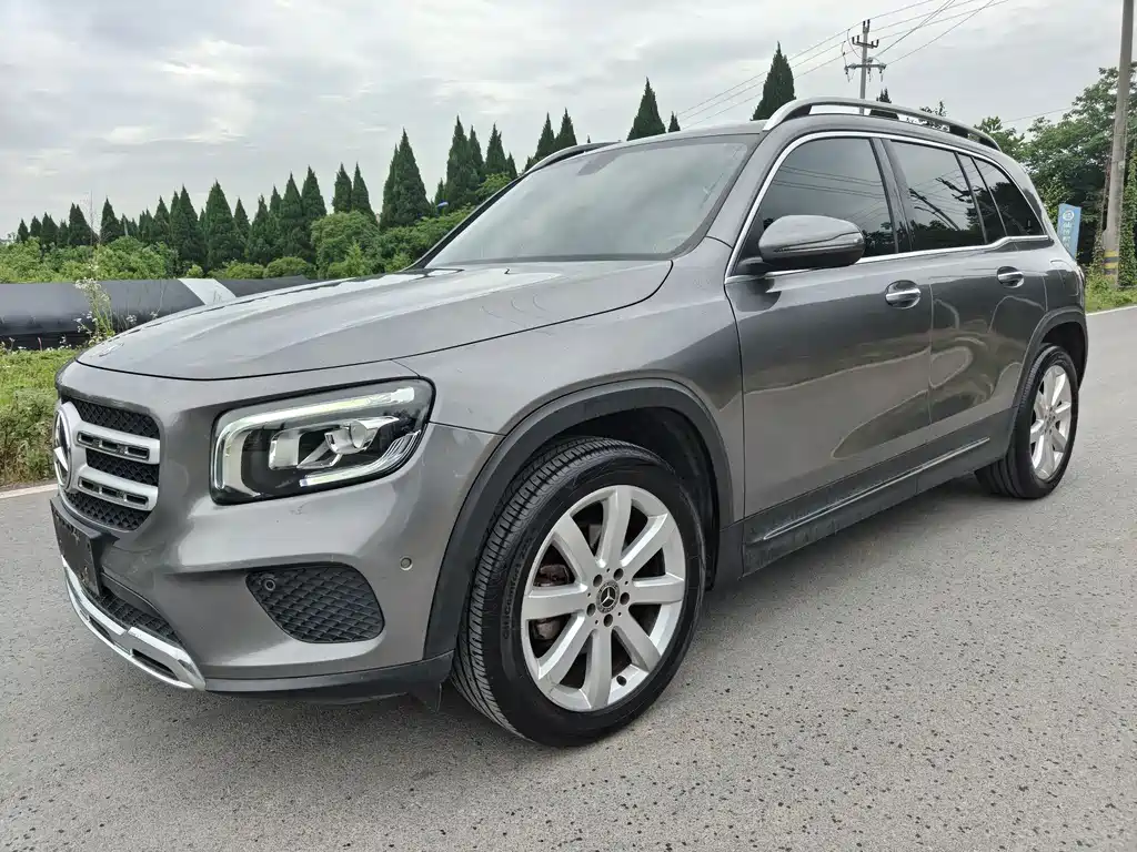 Mercedes-Benz GLB 2021 — фото 2