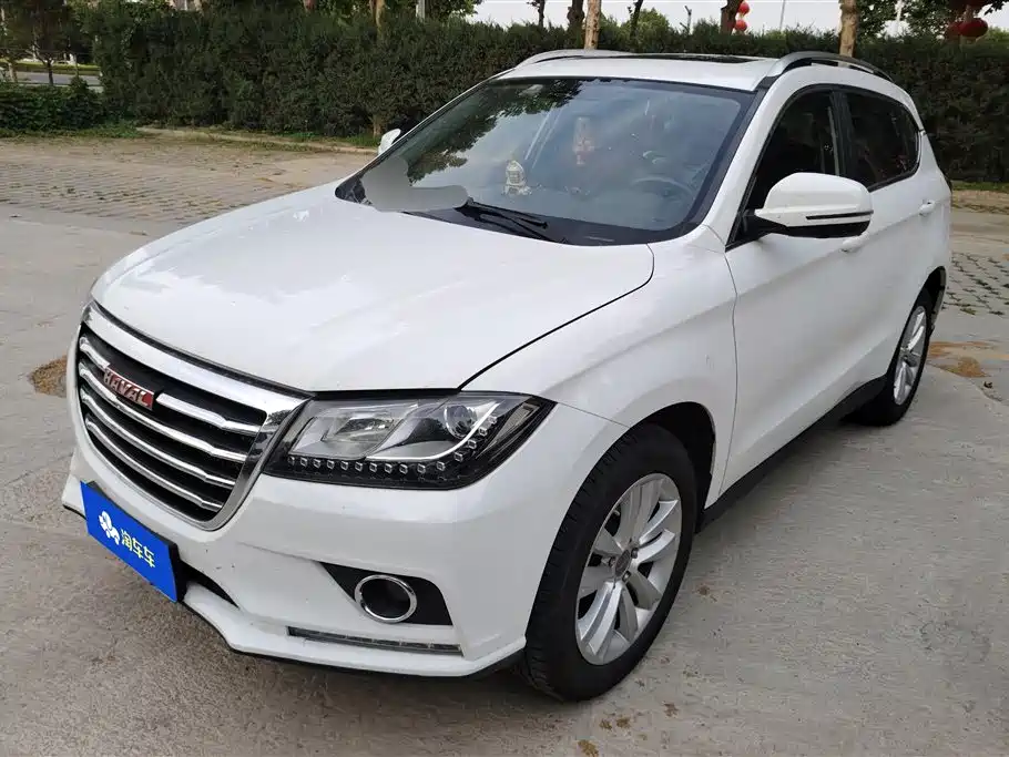 Haval H2 2016 — фото 1