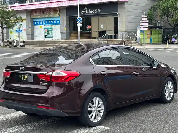 Kia K3 2017