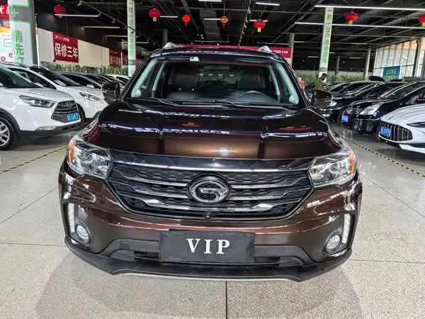 GAC Trumpchi GS4 2018