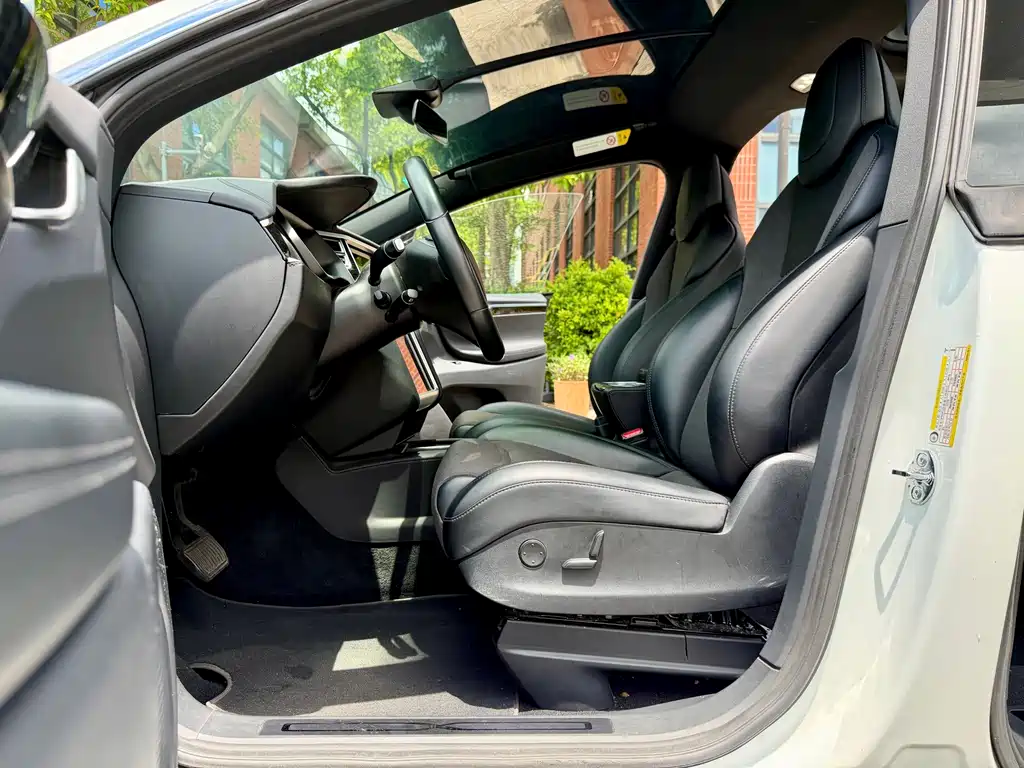 Tesla Model X 2017 — фото 12
