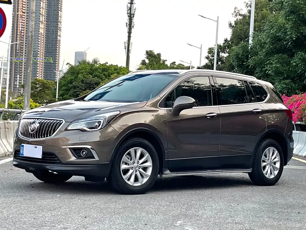 Buick Envision Plus 2015 — фото 1