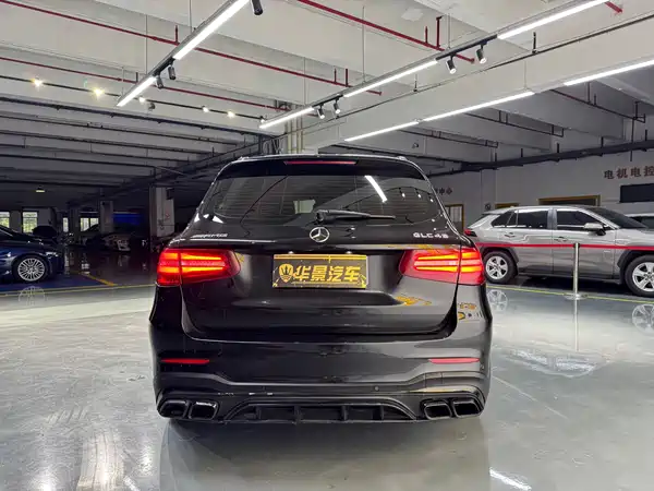 Mercedes-Benz GLC AMG 2017