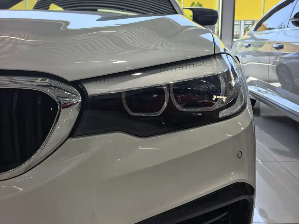 BMW 5 Series 2019 — фото 14