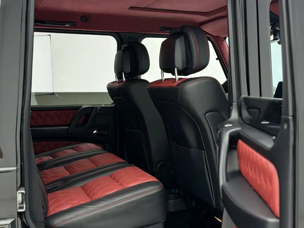 Mercedes-Benz G-Class 2018 — фото 11