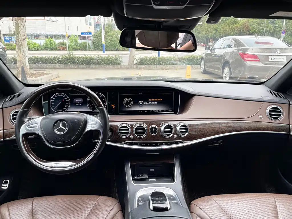 Mercedes-Benz S-Class 2015 — фото 4