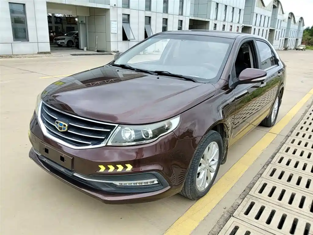 Geely Vision 2016 — фото 1