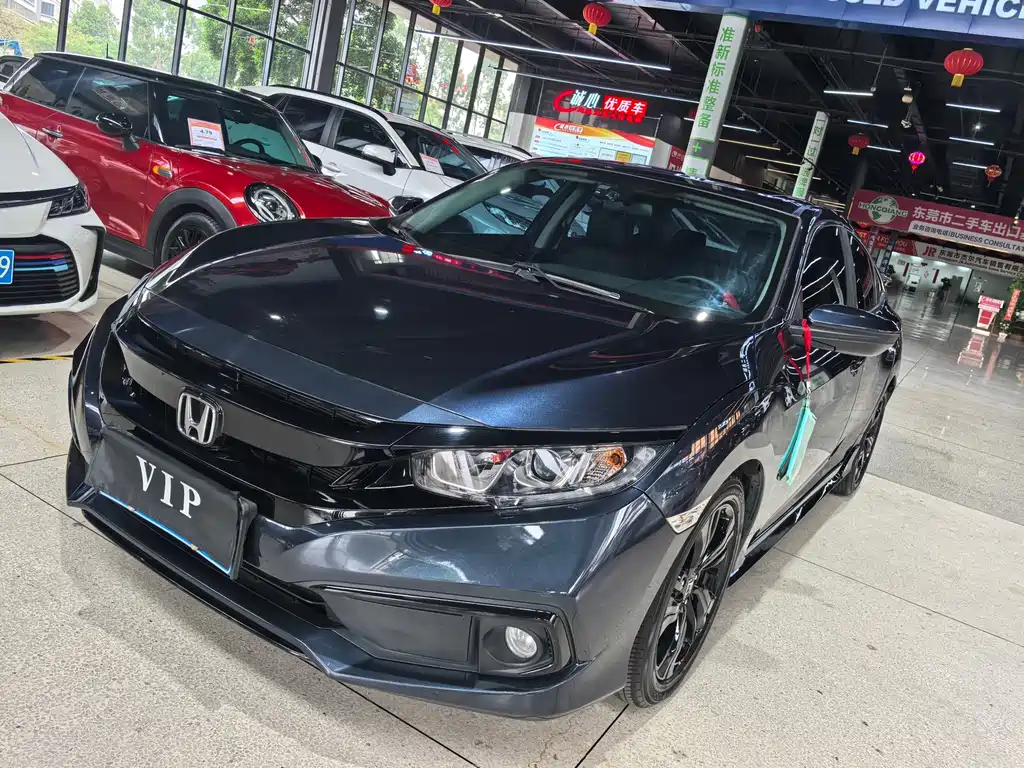 Honda Civic 2021 — фото 1