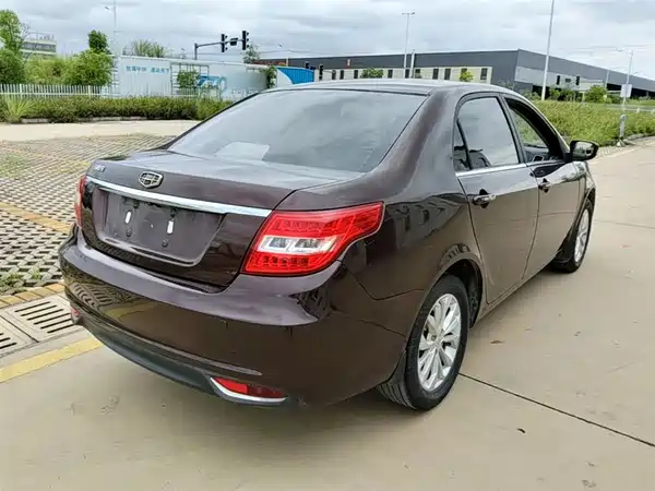 Geely Vision 2016
