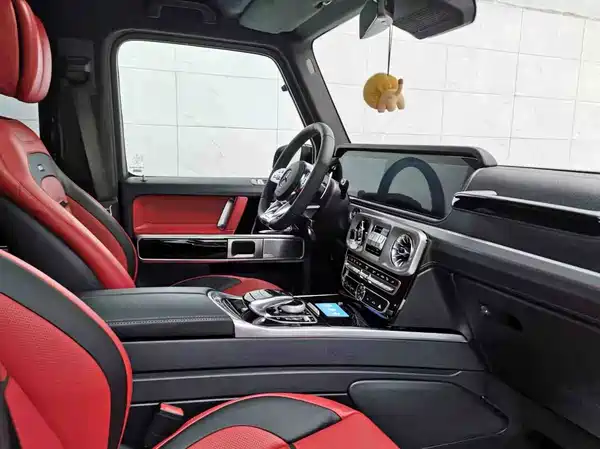 Mercedes-Benz G-Class AMG 2022