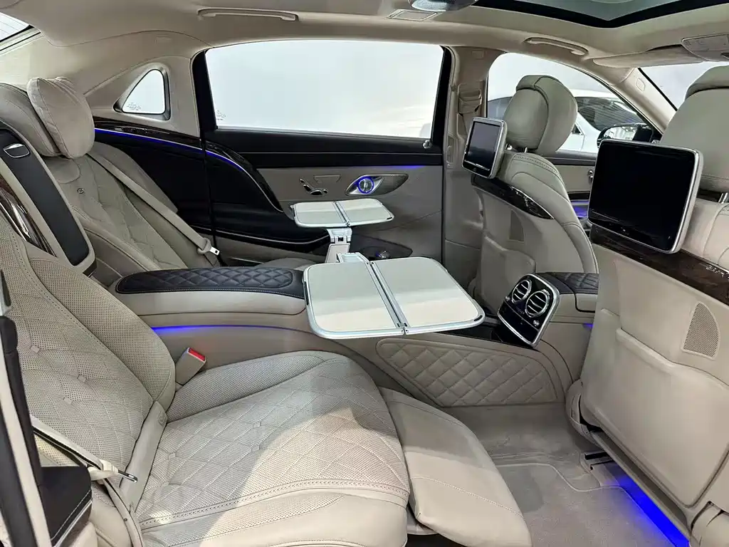 Mercedes-Benz Maybach S-Class 2015 — фото 12