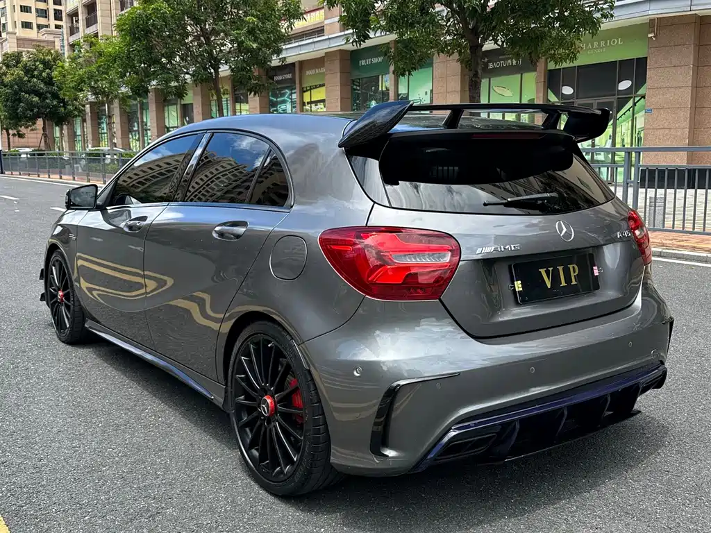 Mercedes-Benz A-Class AMG 2016 — фото 4