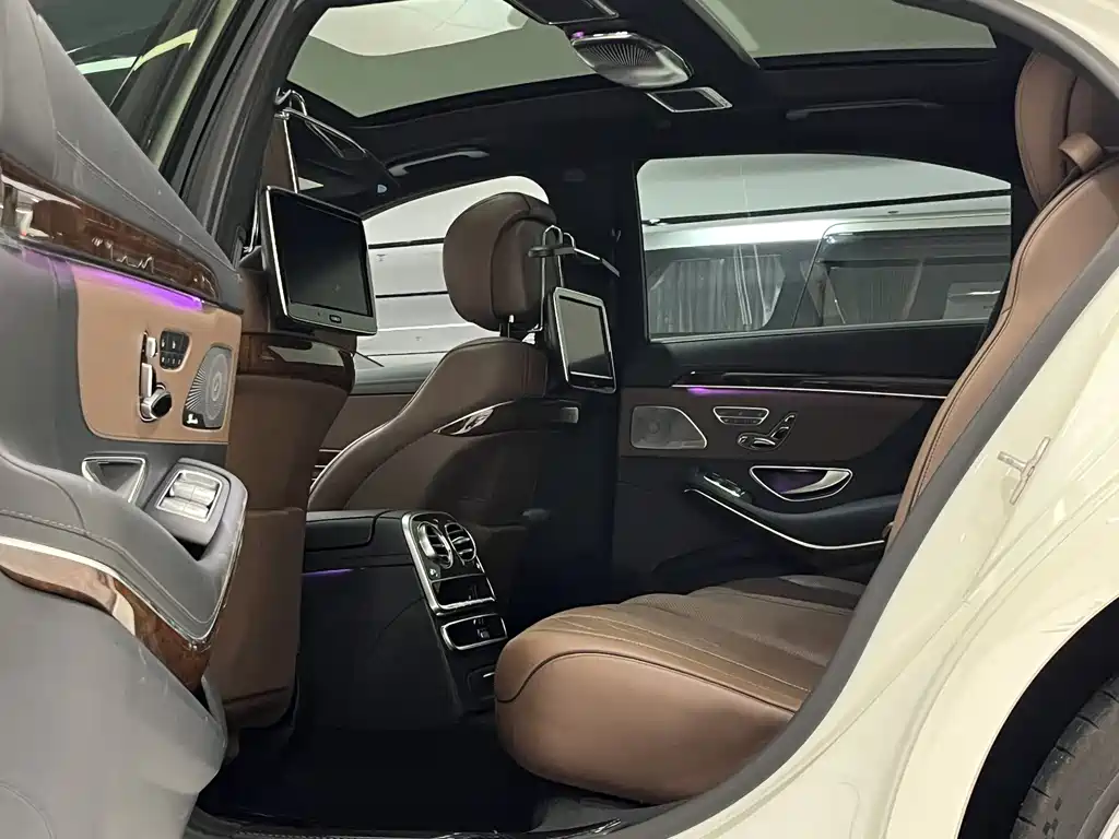 Mercedes-Benz S-Class AMG 2016 — фото 8