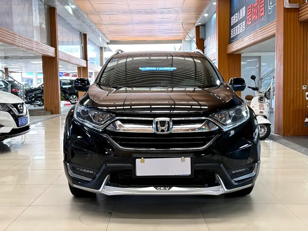 Honda CR-V 2018 — фото 2