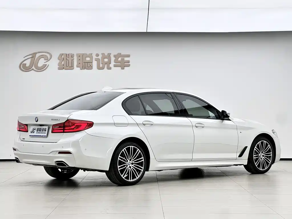 BMW 5 Series 2019 — фото 16
