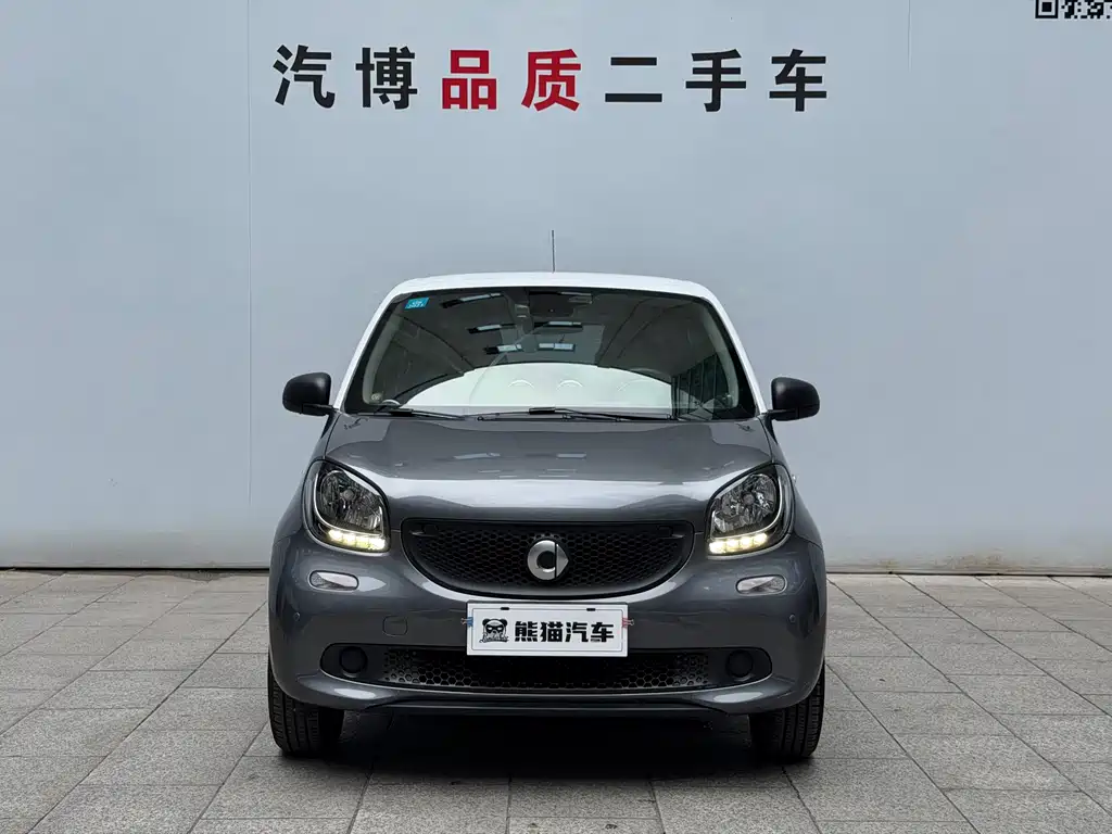 smart forfour 2017 — фото 2