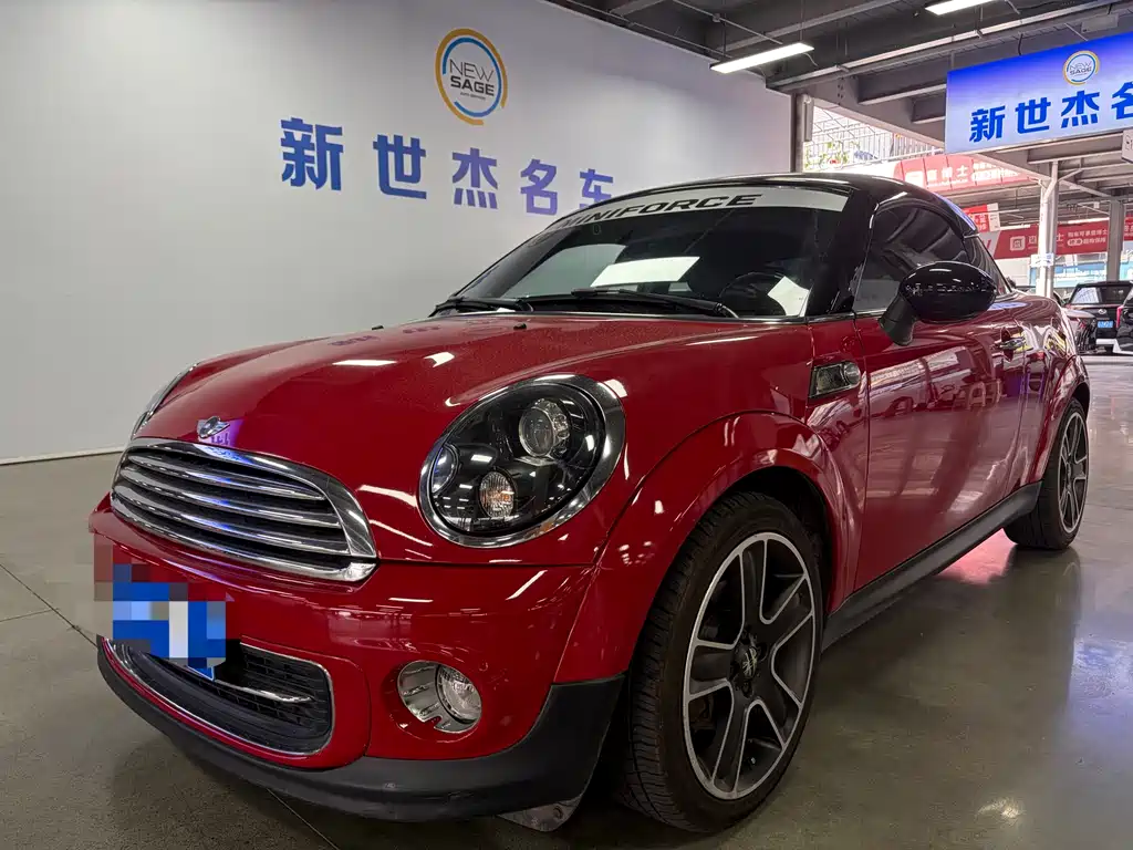 MINI Coupe 2012