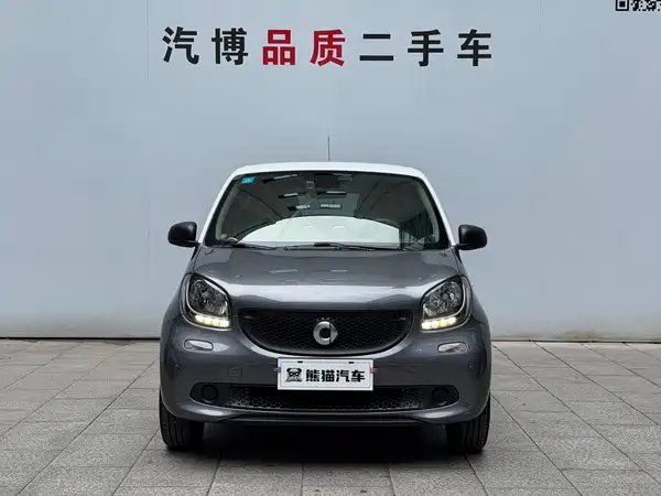 smart forfour 2017