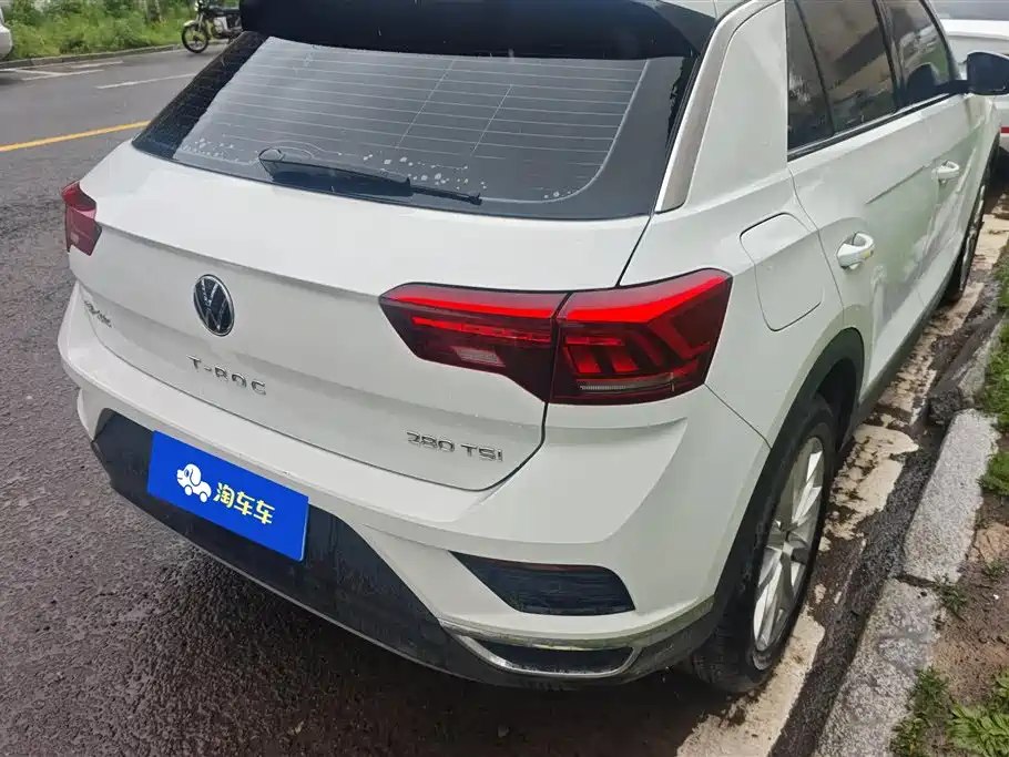 Volkswagen T-Roc 2022 — фото 3