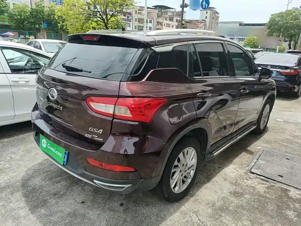 GAC Trumpchi GS4 2016