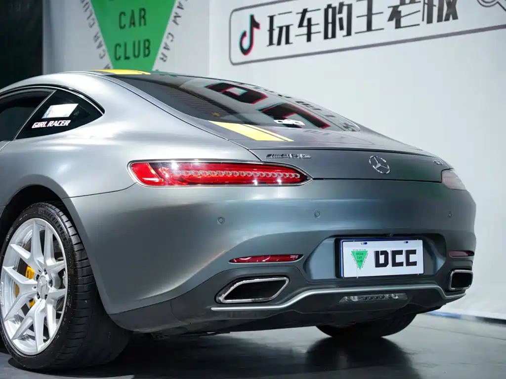 Mercedes-Benz AMG GT 2019 — фото 44