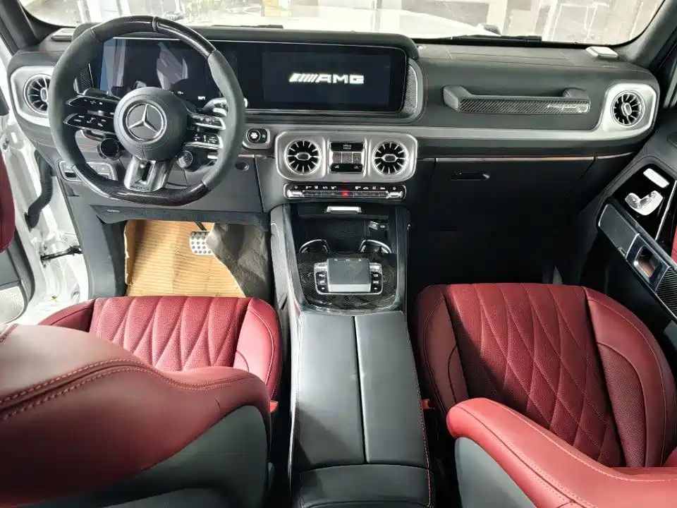 Mercedes-Benz G-Class AMG — фото 11