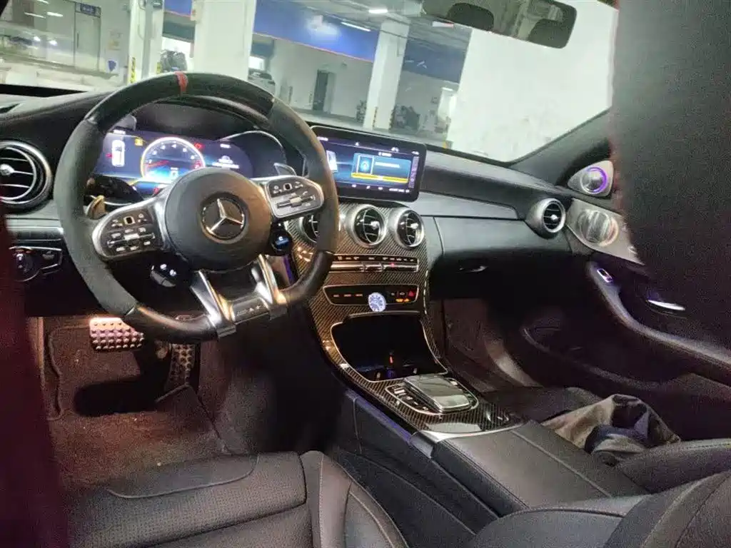 Mercedes-Benz C-Class AMG 2021