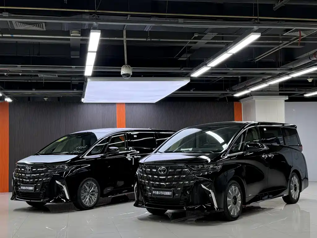 Toyota Alphard 2024 — фото 9