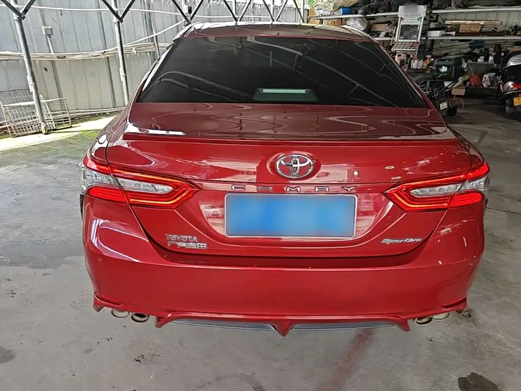 Toyota Camry 2018