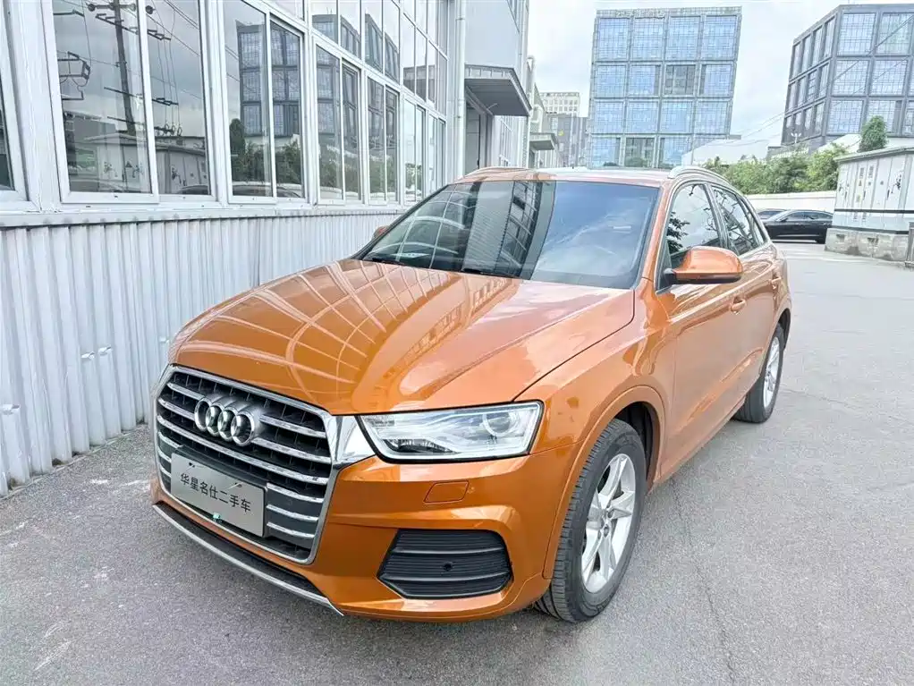 Audi Q3 2016
