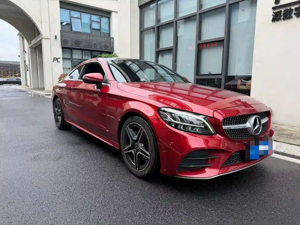 Mercedes-Benz C-Class 2019 — фото 3