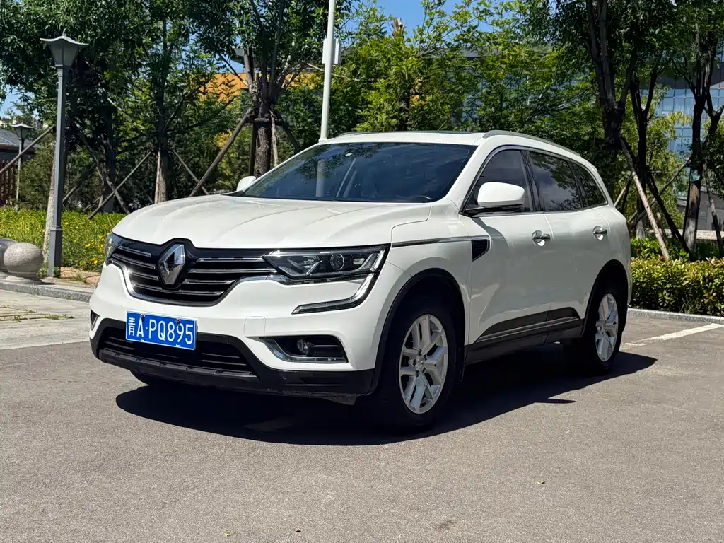 Renault Koleos 2017 — фото 1