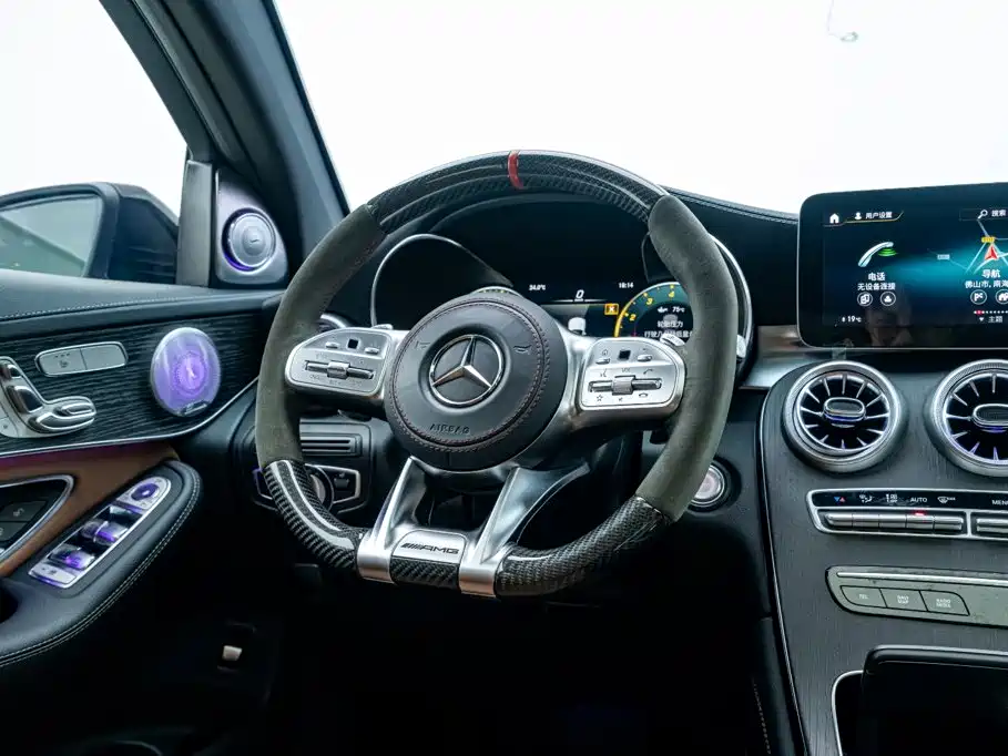 Mercedes-Benz GLC Coupe 2021 — фото 19