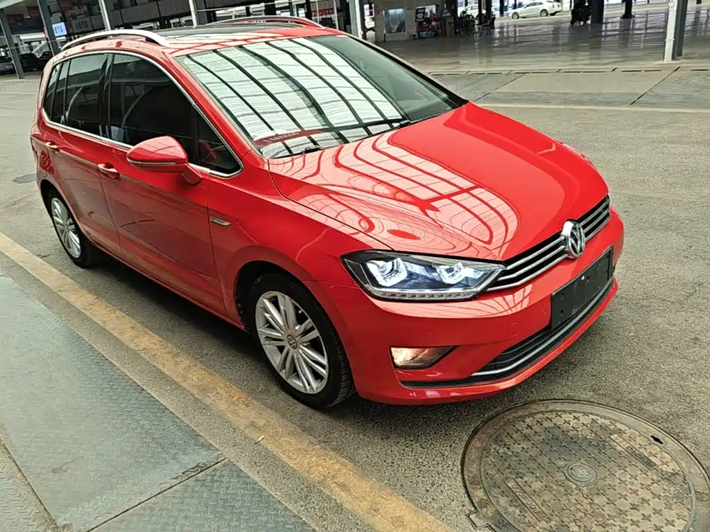 Volkswagen Golf Jialu 2017 — фото 4
