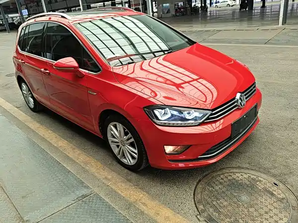 Volkswagen Golf Jialu 2017