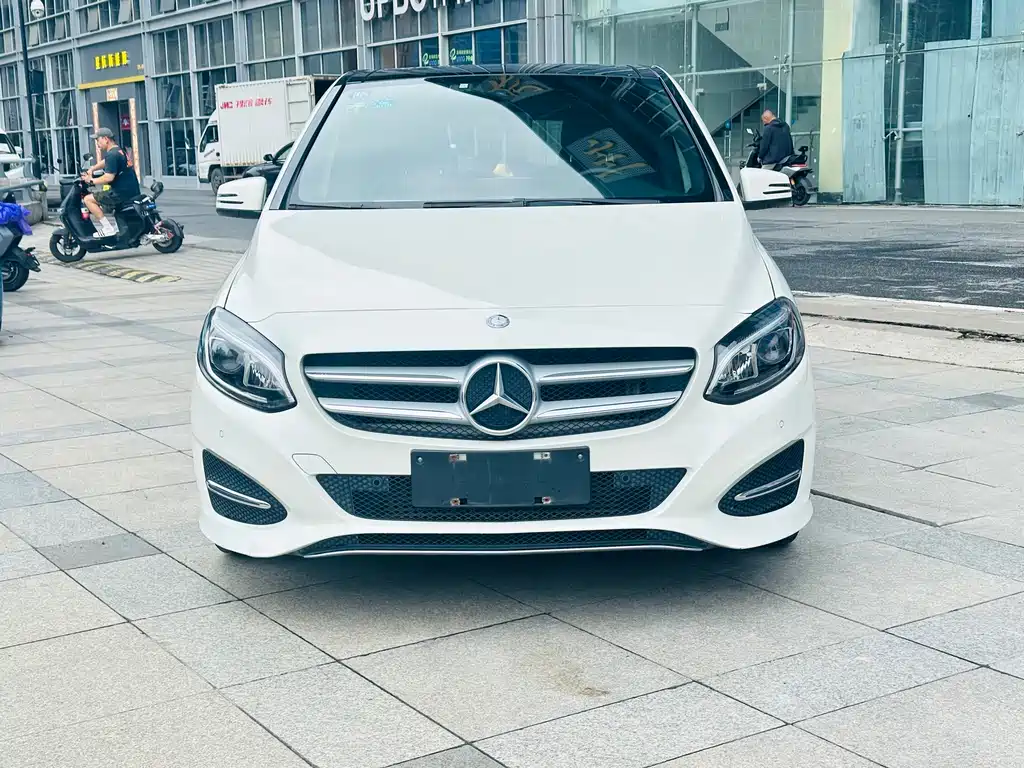 Mercedes-Benz B-Class 2016