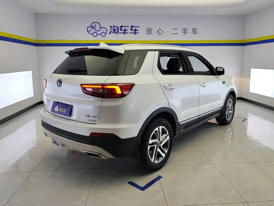Changan CS55 2018 — фото 3