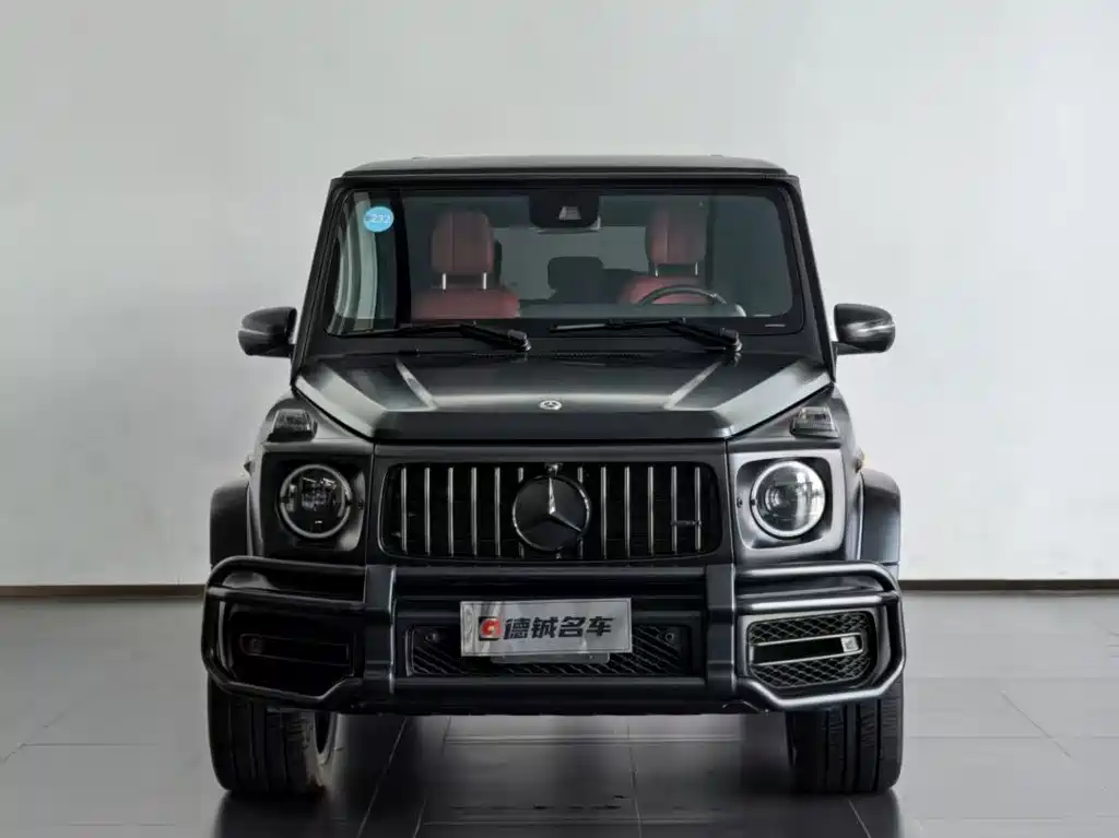 Mercedes-Benz G-Class AMG 2023 — фото 2