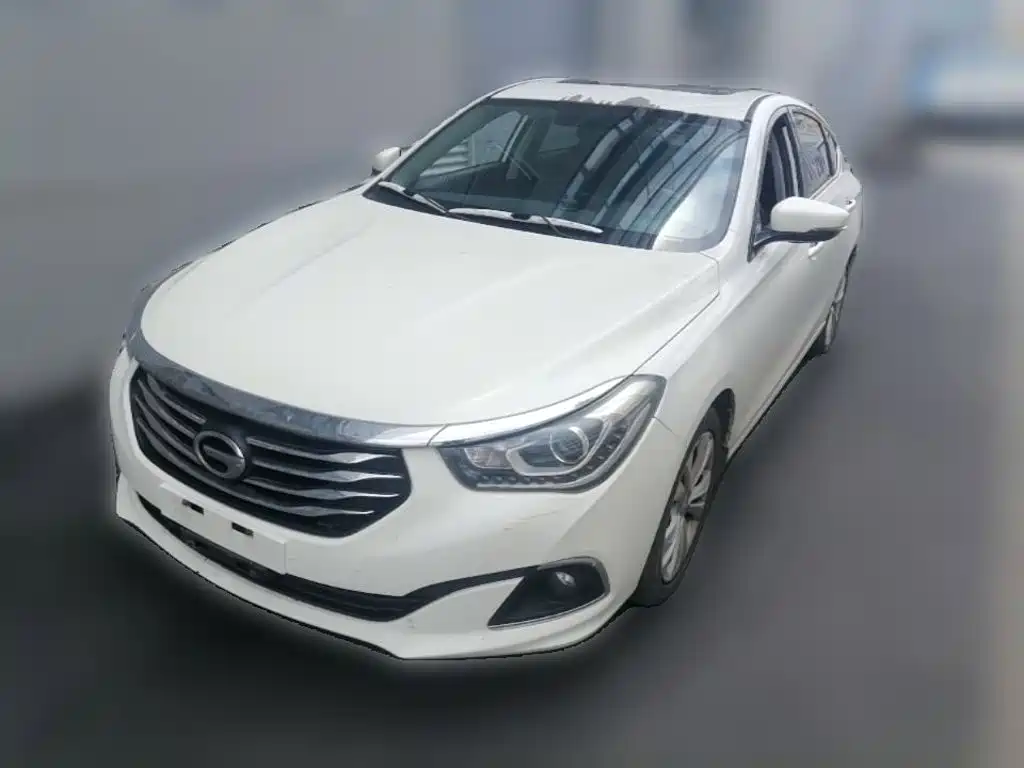 GAC Motor Trumpchi GA6 2015