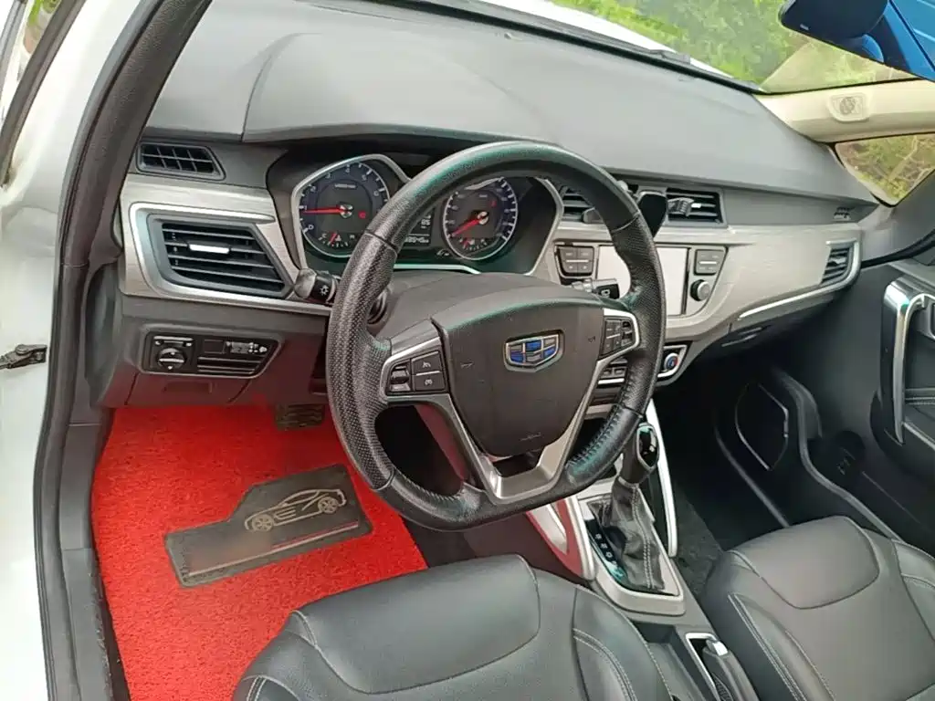 Geely Vision X3 2019 — фото 10