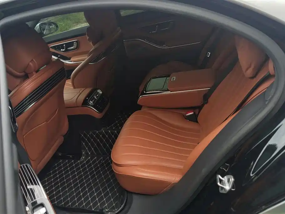 Mercedes-Benz S-Class 2023 — фото 11