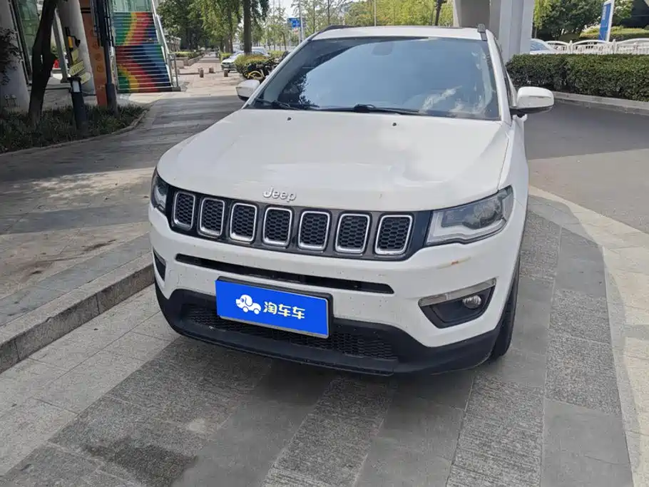 Jeep Compass 2020 — фото 2